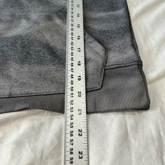 Hurley Boy's Gray Activewear Pullover Hoodie‎ Long Sleeve Size Small Performance - Picture 12 of 14